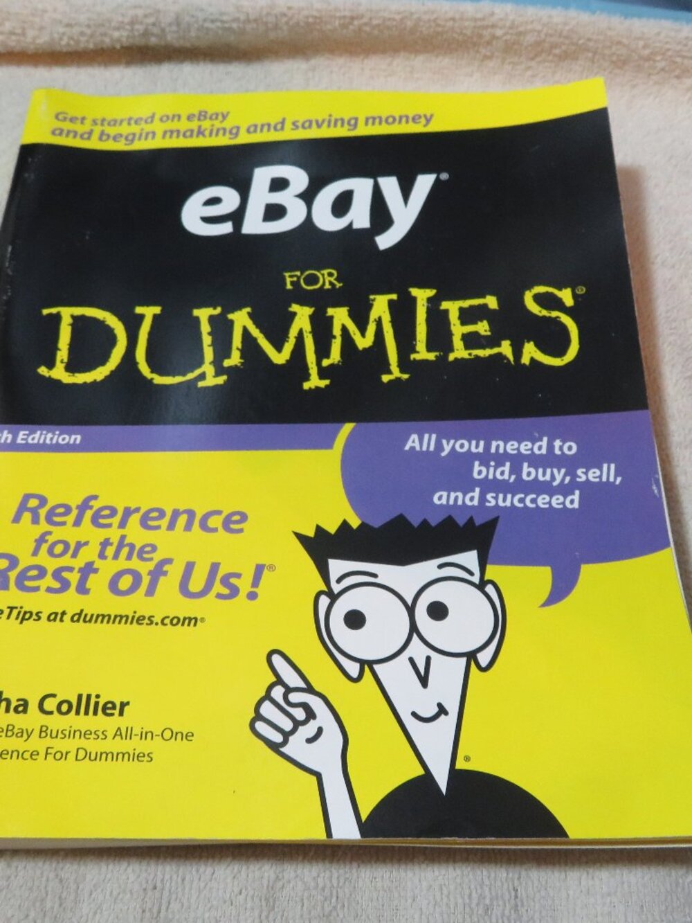 Ebay for Dummies Reference Book 386 pages 5th edition